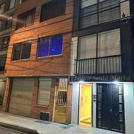 Edificio Santa Marta Bogota Apartment Exterior photo