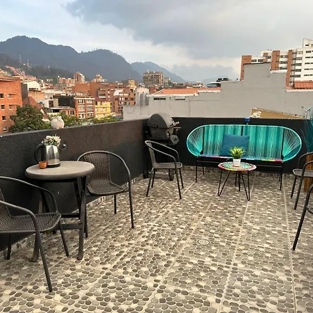 Edificio Santa Marta Bogota Apartment Exterior photo